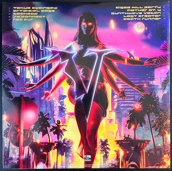 Veil Of Maya : [M]other (LP, Album, Ltd, Cya)