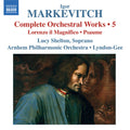 Igor Markevitch - Lucy Shelton, The Arnhem Philharmonic Orchestra • Christopher Lyndon-Gee : Complete Orchestral Works • 5: Lorenzo Il Magnifico • Psaume (CD, Album, RE)