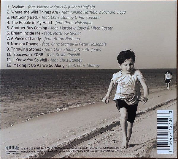 The Salt Collective : LIFE (CD, Album)