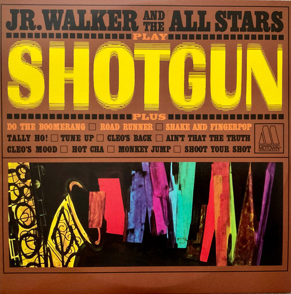 Jr. Walker And The All Stars* : Shotgun (LP, Album, RSD, Ltd, RE, 150)