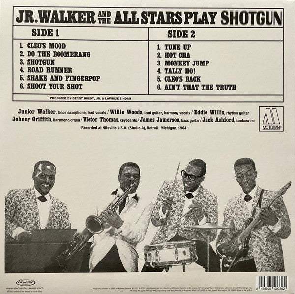 Jr. Walker And The All Stars* : Shotgun (LP, Album, RSD, Ltd, RE, 150)