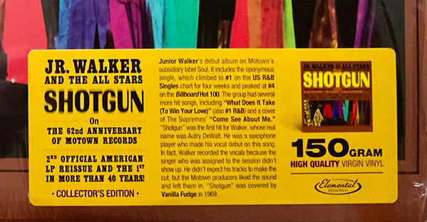 Jr. Walker And The All Stars* : Shotgun (LP, Album, RSD, Ltd, RE, 150)