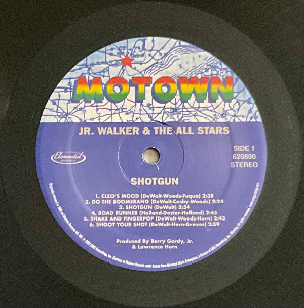 Jr. Walker And The All Stars* : Shotgun (LP, Album, RSD, Ltd, RE, 150)