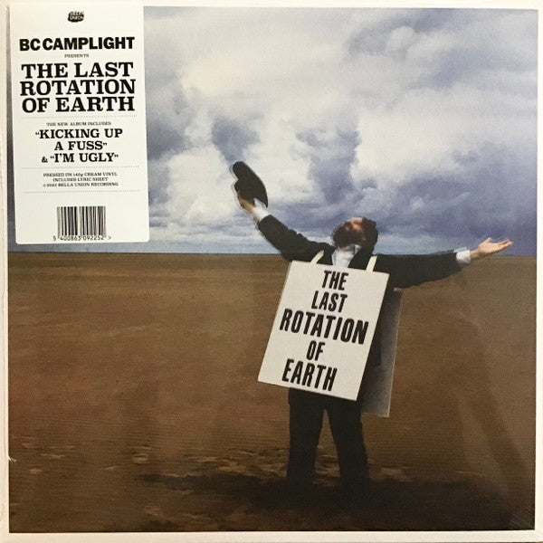 B.C. Camplight : The Last Rotation Of Earth (LP, Album, Cre)
