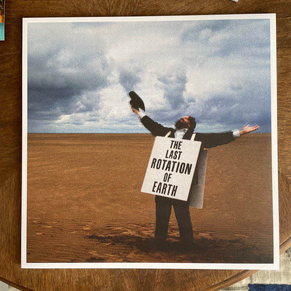 B.C. Camplight : The Last Rotation Of Earth (LP, Album, Cre)