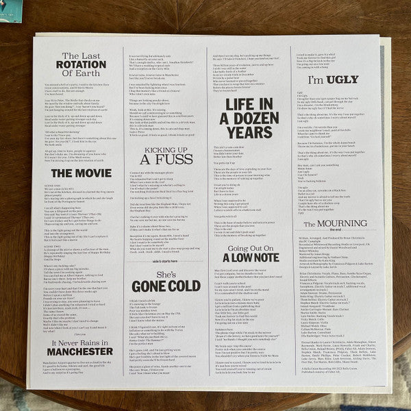 B.C. Camplight : The Last Rotation Of Earth (LP, Album, Cre)