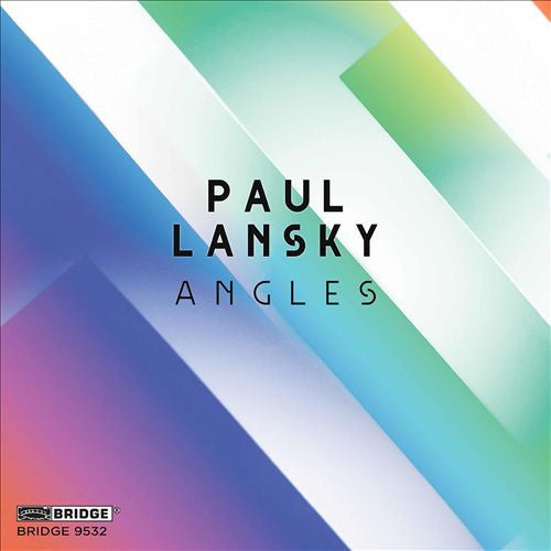 Paul Lansky : Angles (CD, Album)