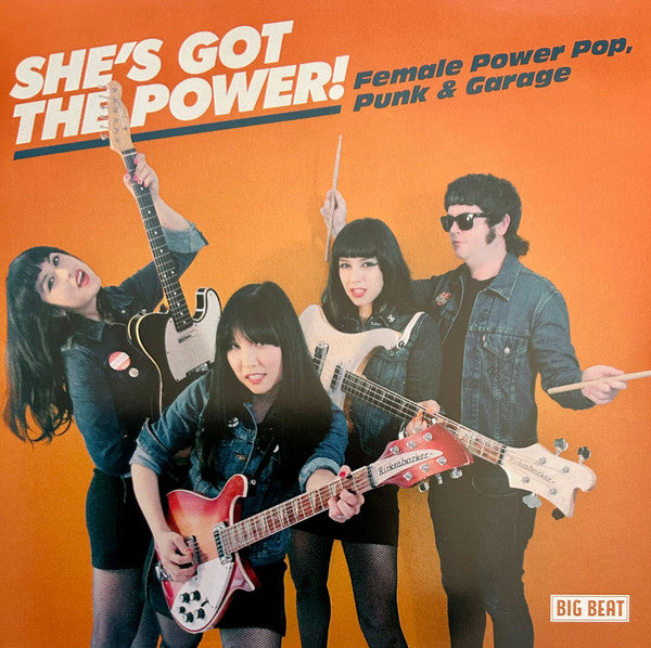 Various : She's Got The Power! (Female Power Pop, Punk & Garage) (CD, Comp)