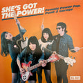 Various : She's Got The Power! (Female Power Pop, Punk & Garage) (CD, Comp)
