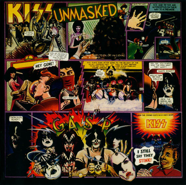 Kiss : Unmasked (CD, Album, RE, RM)