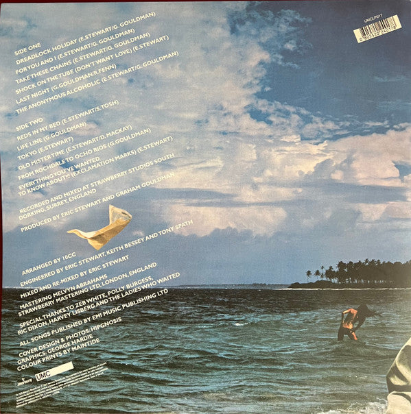 10cc : Bloody Tourists (LP, Album, RE, Gat)