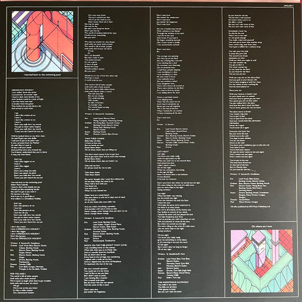 10cc : Bloody Tourists (LP, Album, RE, Gat)