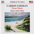 Carson Cooman - Donna Amato : Piano Music (CD, Album)