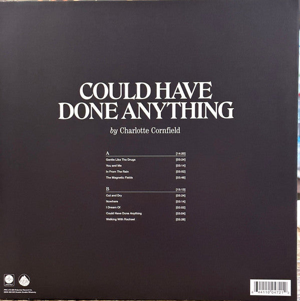 Charlotte Cornfield : Could Have Done Anything (LP, Album, Ltd, Gol)
