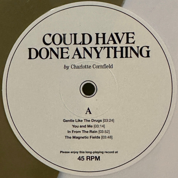 Charlotte Cornfield : Could Have Done Anything (LP, Album, Ltd, Gol)