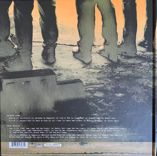 Pernice Brothers : Overcome By Happiness (2xLP, Album, Dlx, Ltd, RE, RM, Ora)