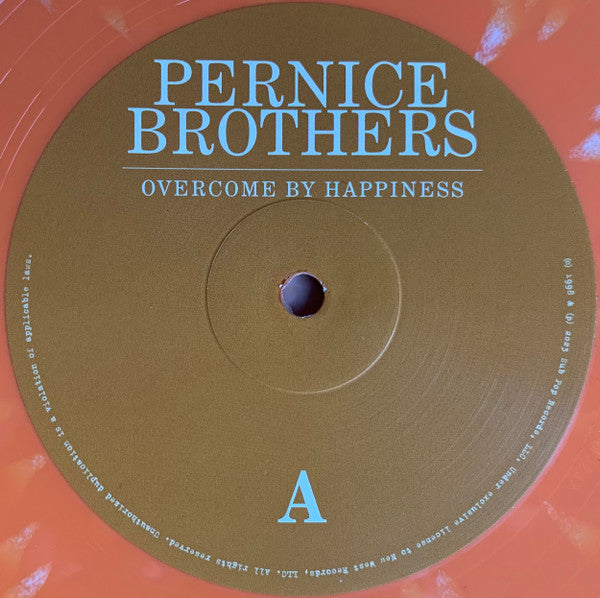 Pernice Brothers : Overcome By Happiness (2xLP, Album, Dlx, Ltd, RE, RM, Ora)