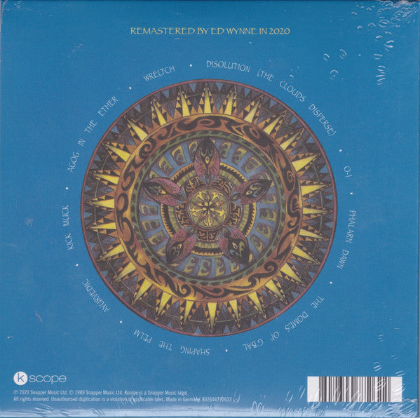 Ozric Tentacles : Pungent Effulgent (CD, Album, RE, RM, Car)