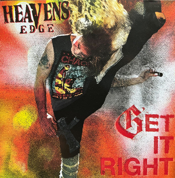 Heavens Edge : Get It Right  (CD, Album)