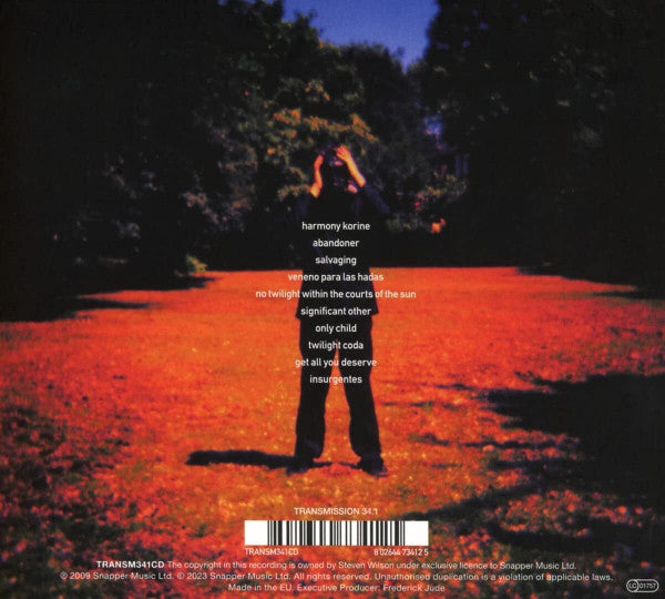 Steven Wilson : Insurgentes (CD, Album, RE, Dig)