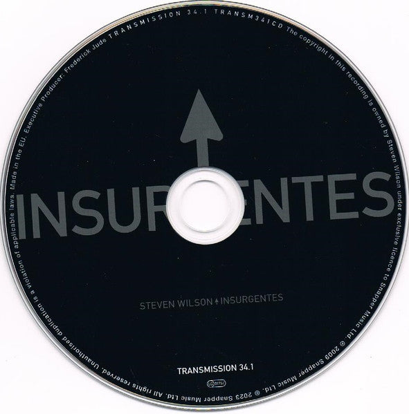 Steven Wilson : Insurgentes (CD, Album, RE, Dig)