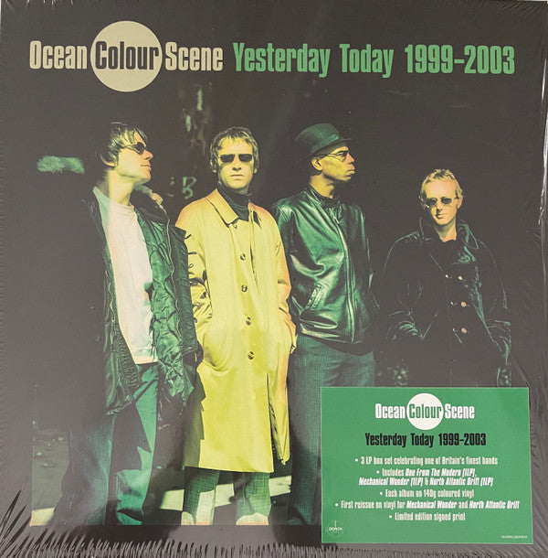 Ocean Colour Scene : Yesterday Today 1999-2003 (LP, Album, Ltd, RE, RM, Yel + LP, Album, Ltd, RE, )