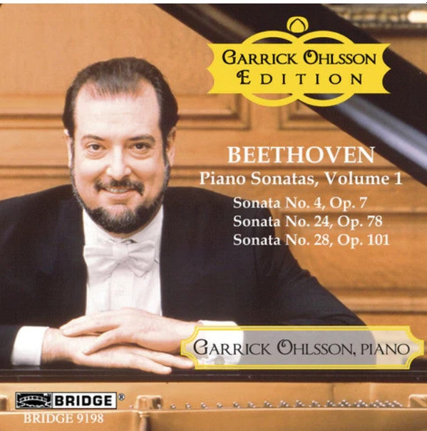 Ludwig van Beethoven, Garrick Ohlsson : Piano Sonatas, Volume 1 (CD, Album)