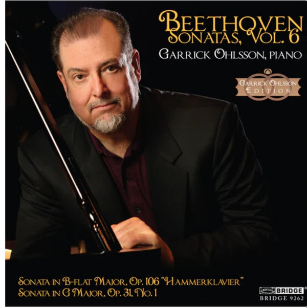 Ludwig van Beethoven, Garrick Ohlsson : Sonatas Vol. 6 (CD, RE)