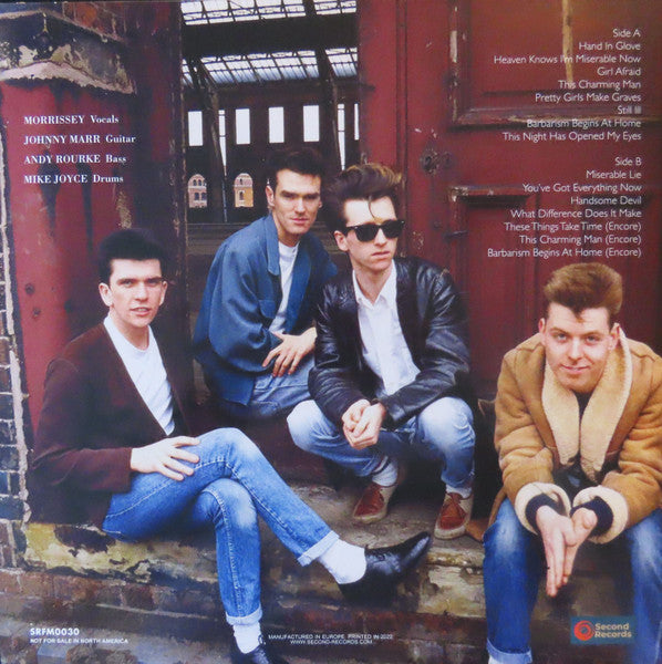 The Smiths : Live Aus Der Markthalle Hamburg 1984 (LP, Unofficial, Cle)