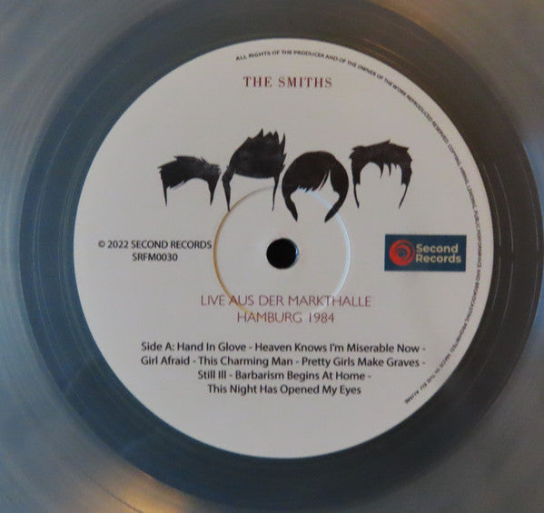 The Smiths : Live Aus Der Markthalle Hamburg 1984 (LP, Unofficial, Cle)