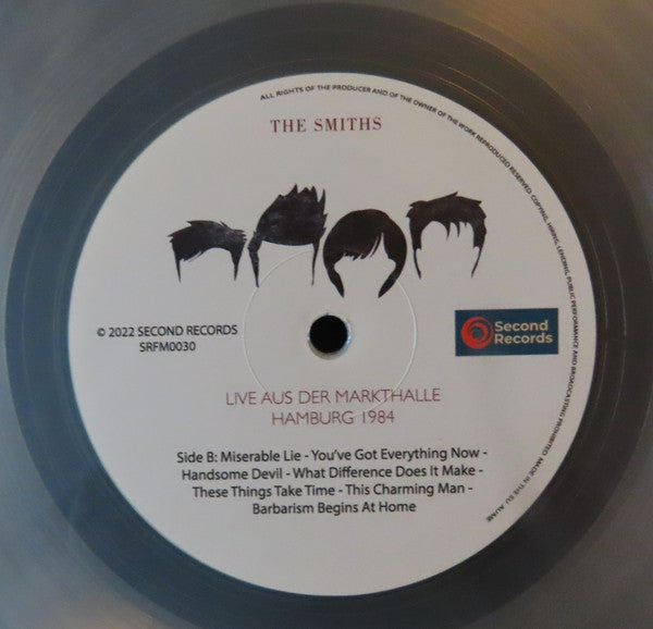 The Smiths : Live Aus Der Markthalle Hamburg 1984 (LP, Unofficial, Cle)