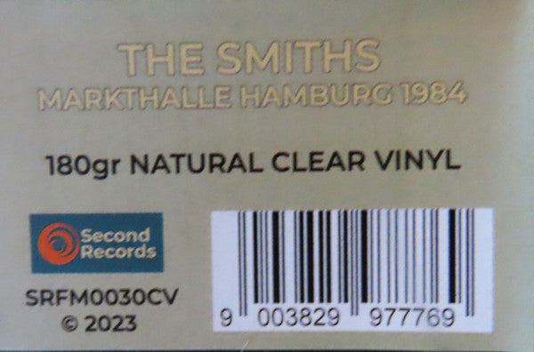 The Smiths : Live Aus Der Markthalle Hamburg 1984 (LP, Unofficial, Cle)