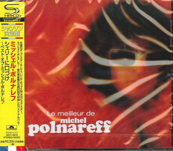 Michel Polnareff : Le Meilleur De Michel Polnareff  (CD, Comp, Mono, RE, SHM)