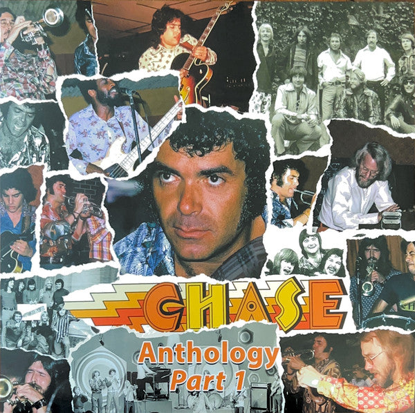 Chase (5) : Anthology Part 1 (LP, Comp, Ltd, Num)