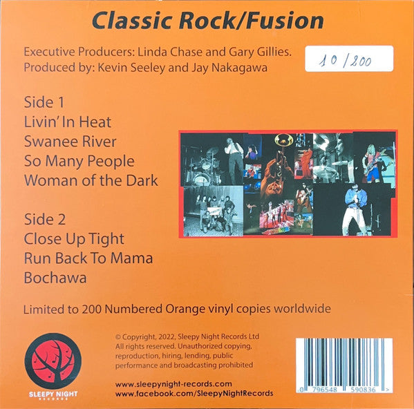 Chase (5) : Anthology Part 1 (LP, Comp, Ltd, Num)