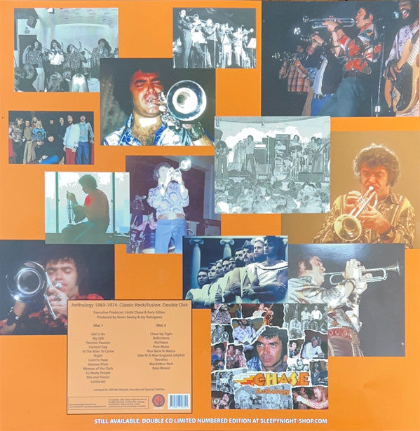 Chase (5) : Anthology Part 1 (LP, Comp, Ltd, Num)