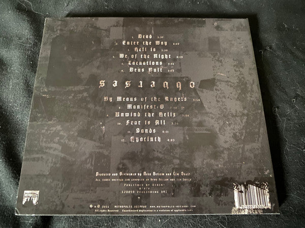 Not My God : Obverses (CD, Album)