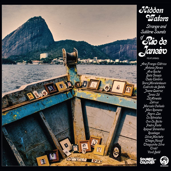Various : Hidden Waters: Strange And Sublime Sounds Of Rio de Janeiro (CD, Album)