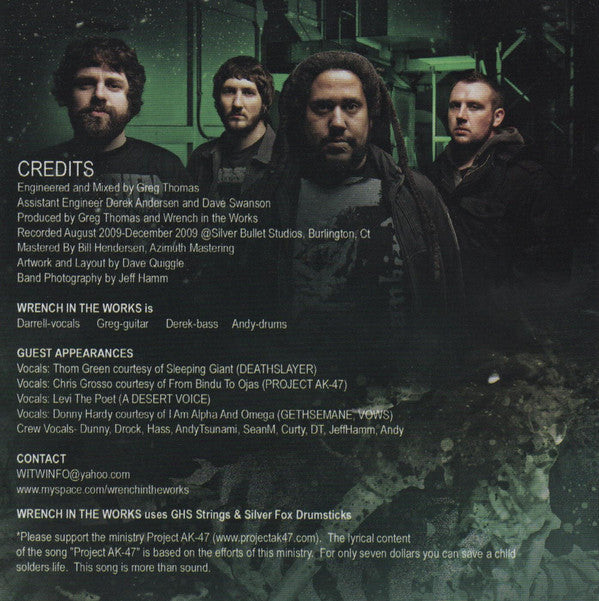 Wrench In The Works : Decrease / Increase (CD, Album)
