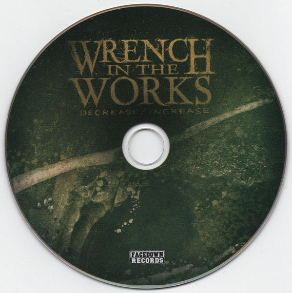 Wrench In The Works : Decrease / Increase (CD, Album)