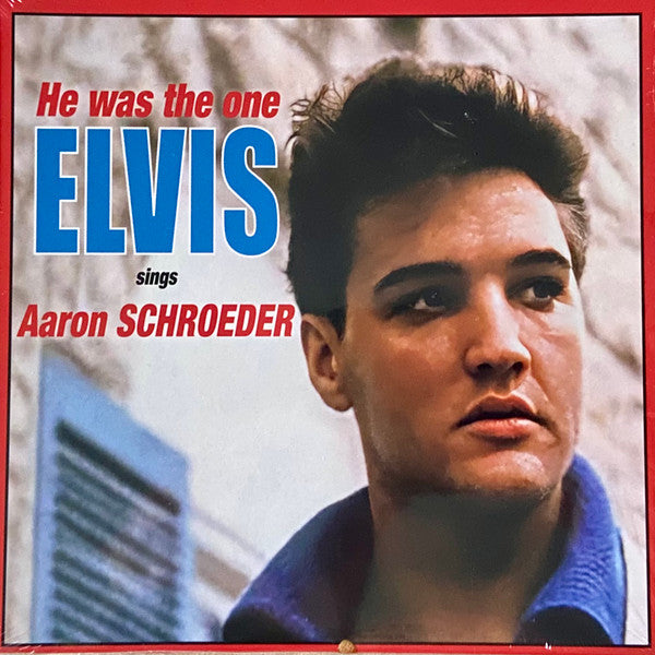 Elvis* : He Was The One Elvis Sings Aaron Schroeder (CD, Comp, Vin)