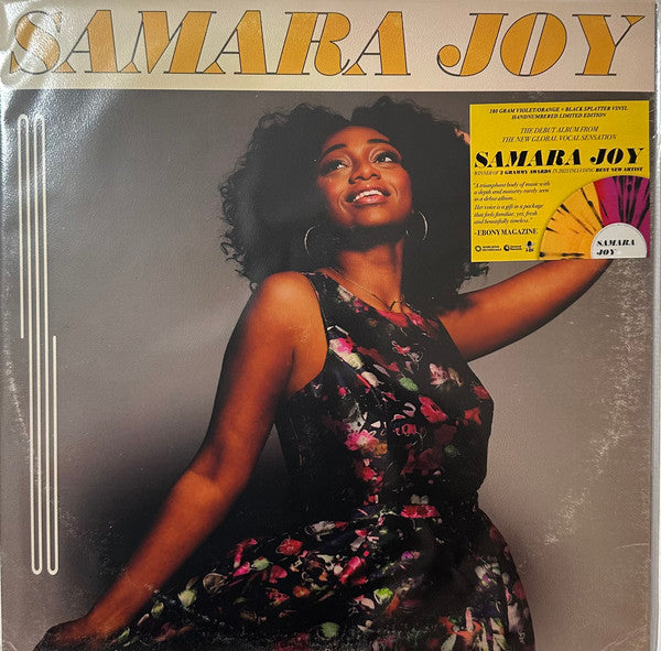 Samara Joy : Samara Joy (LP, Album, Dlx, Ltd, Num, RE, Vio)