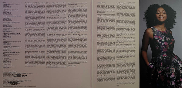 Samara Joy : Samara Joy (LP, Album, Dlx, Ltd, Num, RE, Vio)