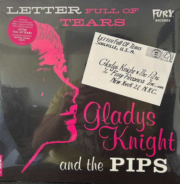 Gladys Knight And The Pips : Letter Full Of Tears (LP, Album, RE, Cry)