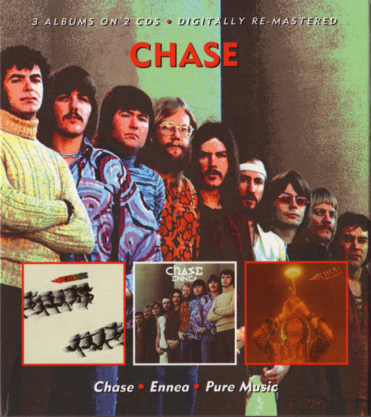 Chase (5) : Chase/Ennea/Pure Music (CD, Album, RE, RM + CD, Album, RE, RM + Comp)