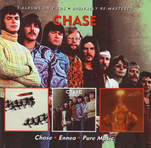 Chase (5) : Chase/Ennea/Pure Music (CD, Album, RE, RM + CD, Album, RE, RM + Comp)