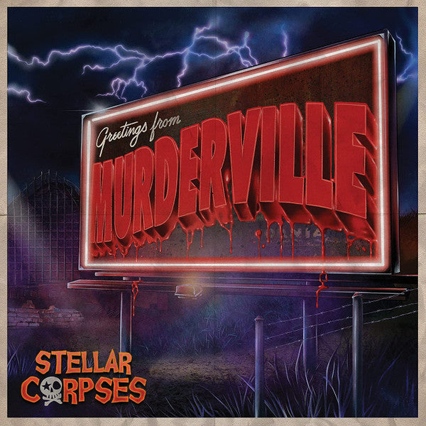 Stellar Corpses : Murderville (CD, Album)
