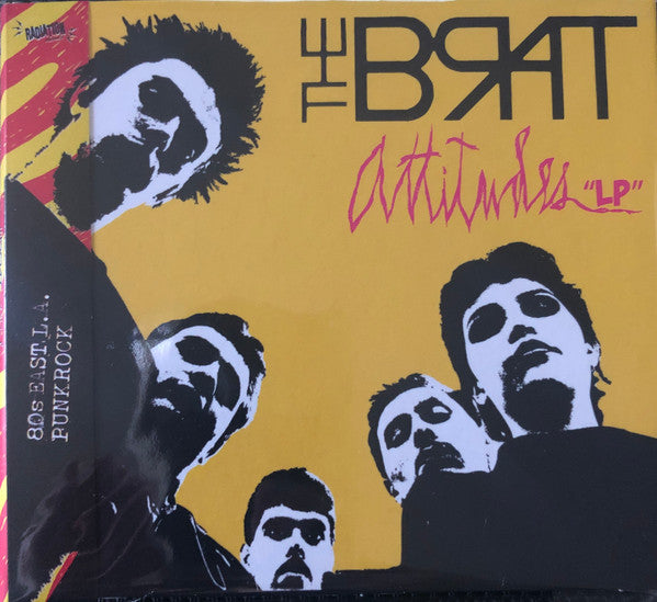 The Brat (3) : Attitudes "LP" (CD, Comp)