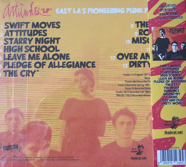 The Brat (3) : Attitudes "LP" (CD, Comp)
