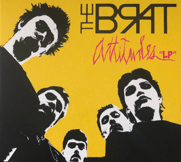 The Brat (3) : Attitudes "LP" (CD, Comp)